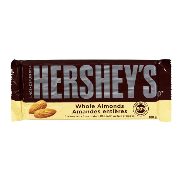 HERSHEY'S Creamy Milk Chocolate 100g