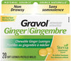 GRAVOL Ginger Softchew Losenge