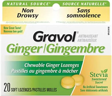 GRAVOL Ginger Softchew Losenge