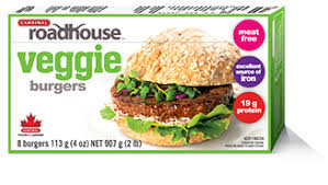 ROADHOUSE Veggie Burgers 907g