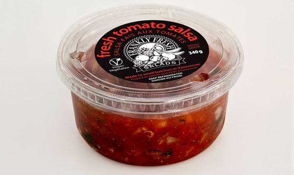FRANKLY FRESH Fresh Tomato Salsa 340g