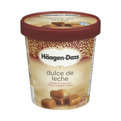 HAAGEN DAZS Dulce De Leche 500ml