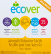 ECOVER Natural Automatic Dishwasher Tablets Citrus Scent 25's