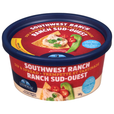 Litehouse Southwest Ranch Dip & Spread, 340 g