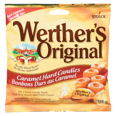WERTHER'S ORIGINAL Caramel Hard Candies 135g