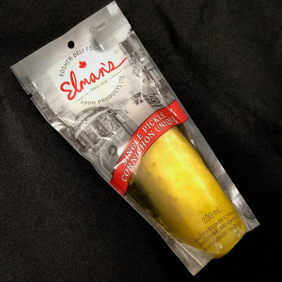Elman's Single Pickle, 250 mL