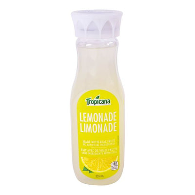 TROPICANA Lemonade 355ml