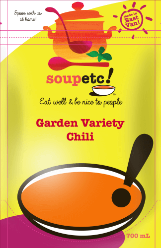 Soupetc! Garden Variety Chili, 700 mL