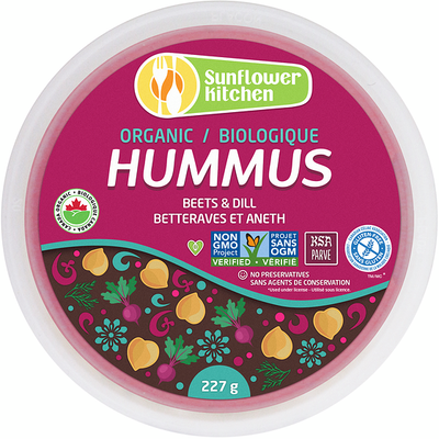 SFK BEETS & DILL HUMMUS 227 g