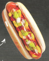 INTEX Inflatable Hot Dog Mat 68 x 30