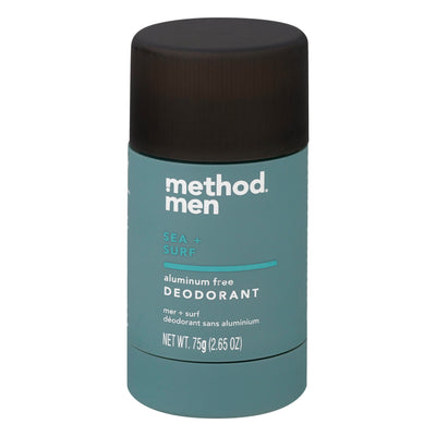 Method Men Sea + Surf Aluminum Free Deodorant, 75 g