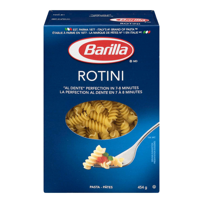 BARILLA Rotini 454g