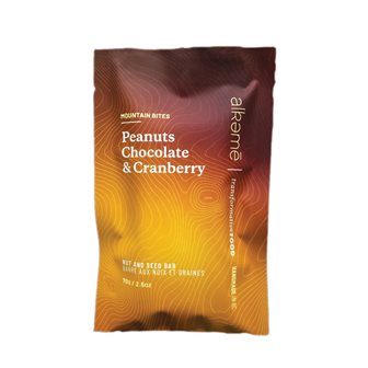 ALKEME Peanut Choc & Cranberry 70g