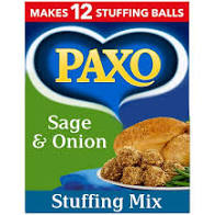 PAXO SAGE AND ONION STUFFING 170 G