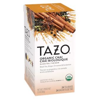 TAZO Organic Chai 20's