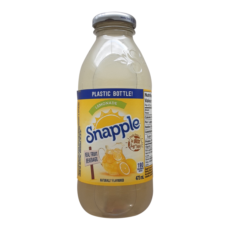 SNAPPLE Lemonade 473ml