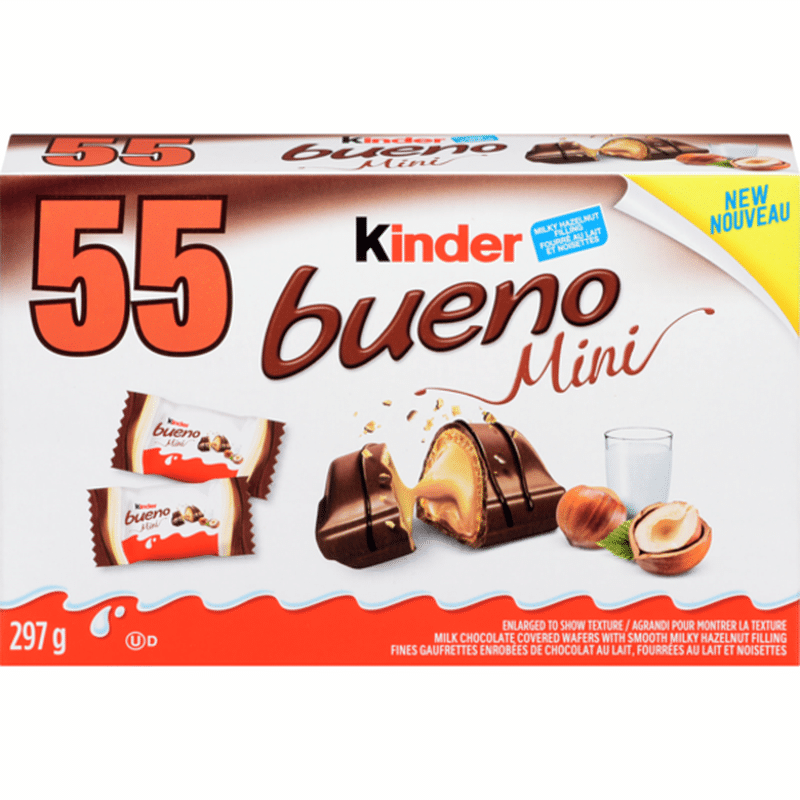 KINDER BUENO MINI POUCH 297 G