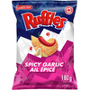 RUFFLES SPICY GARLIC 180G