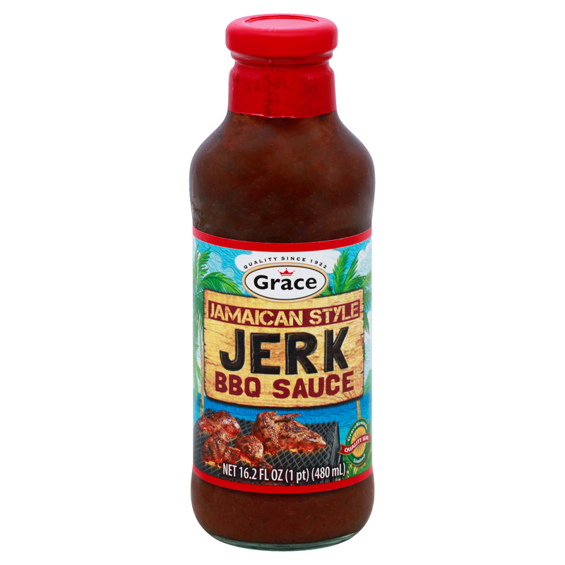 Grace Jerk Jamaican Style Marinade, 349 mL