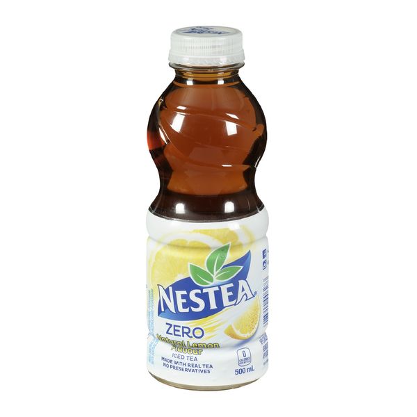 NESTEA Zero Natural Lemon Iced Tea 500ml