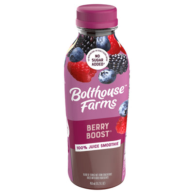 Bolthouse Farms Berry Boost 100% Fruit Juice Smoothie, 450 mL