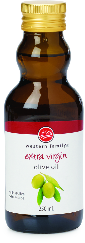 WESTERN FAMILY Extra Virgin Olive Oil 250ml