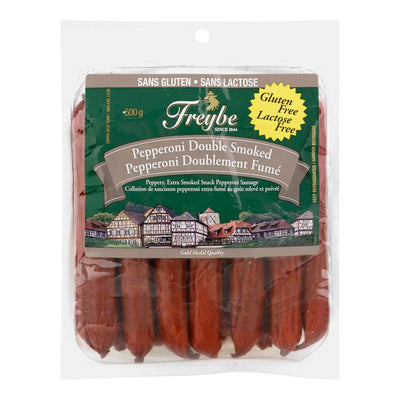FREYBE Pepperoni Double Smoked 500g