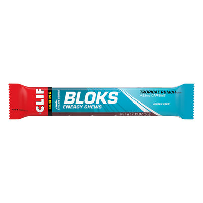 Clif Tropical Punch Energy Chews, 60 g