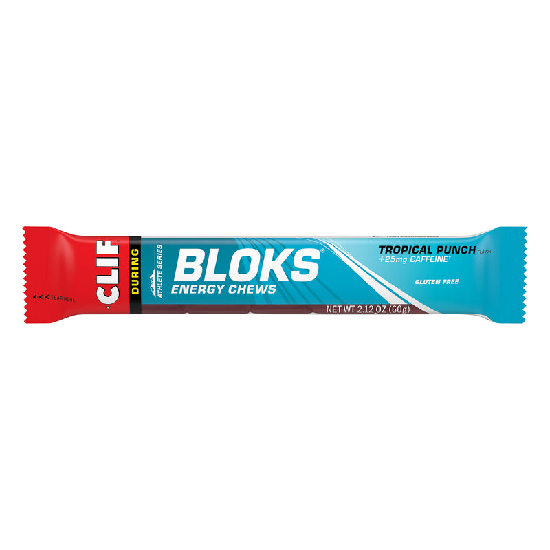 Clif Tropical Punch Energy Chews, 60 g