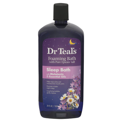 Dr Teal's with Pure Epsom Salt Sleep Foaming Bath, 1.01 litre