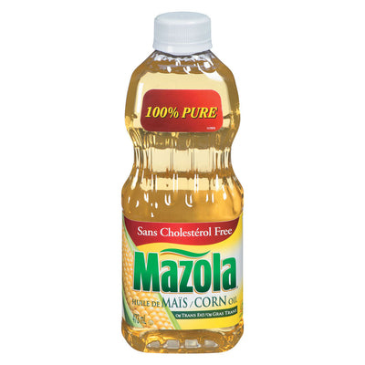 MAZOLA Corn Oil Cholesterol Free, 473 mL
