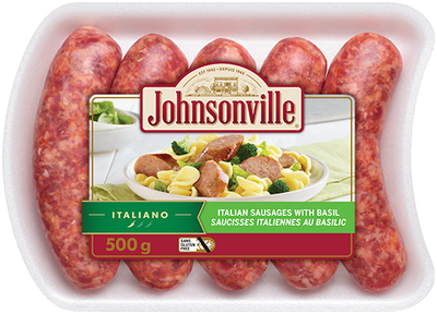 JOHNSONVILLE Sweet Italian Sausage