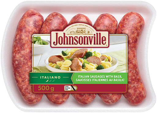 JOHNSONVILLE Sweet Italian Sausage