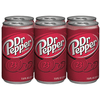 DR PEPPER Mini Cans 6 Pack