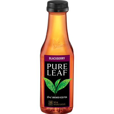 Pure Leaf Blackberry Brewed Iced Tea, 547 mL