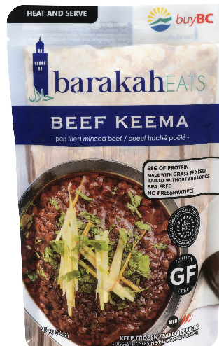 BARAKAH EATS BEEF KEEMA 500 G
