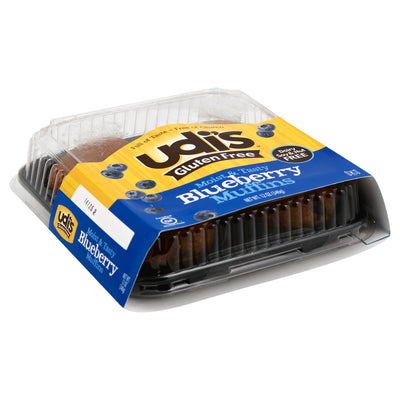 Udi's Gluten Free Blueberry Muffins, 340 g