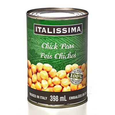 ITALISSIMA Chick Peas 398ml