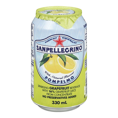 San Pellegrino Grapefruit Soda, 330 mL