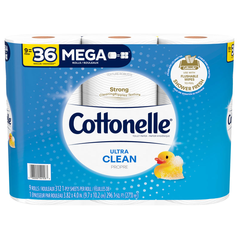 COTTONELLE Ultra Clean 12's