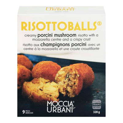 Risottoballs Porcini Mushroom, 9 ct