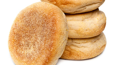 Golden West Plain English Muffins, 390 g