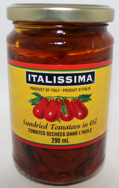 ITALISSIMA Sundried Tomatoes In Oil 290ml