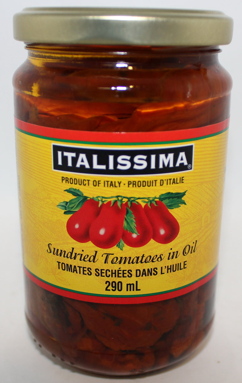 ITALISSIMA Sundried Tomatoes In Oil 290ml