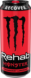 Monters Rehab Strawberry Lemonade, 1 ct