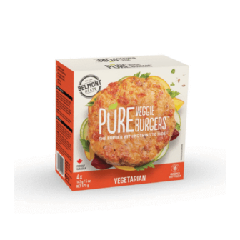 BELMONT Veggie Burgers