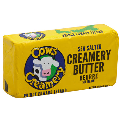 COWS Creamery Sea Salted Creamy Butter 250g