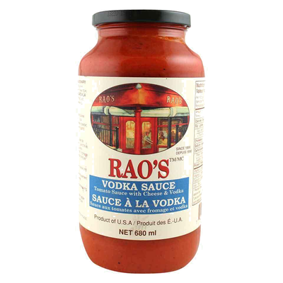 Rao's Vodka Sauce, 680 mL