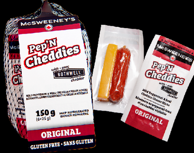 MCSWEENEY'S PEP N CHEDDIES 125 g