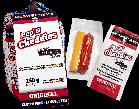 MCSWEENEY'S PEP N CHEDDIES 125 g